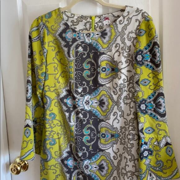 Yoano Baraschi Anthropologie women’s size M paisley print dress - Picture 3 of 7